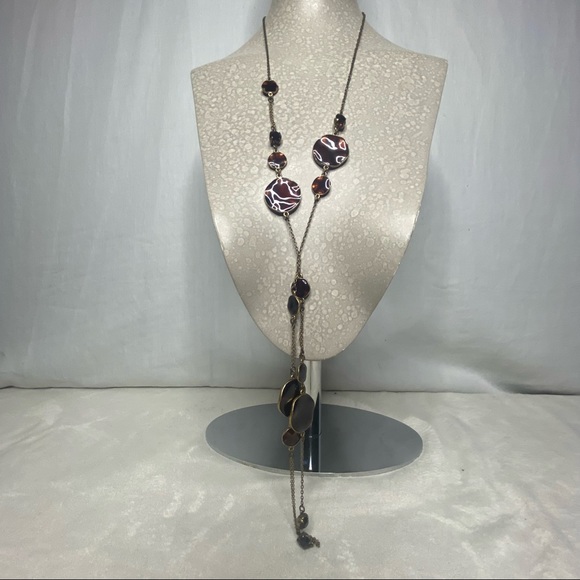 Vintage Pilgrim Danish Design Layer Necklace - Picture 2 of 10